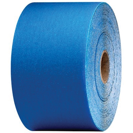 3M 36217 Stikit Blue Sandpaper Sheetroll - 80 Grade, 2 3/4x20yd